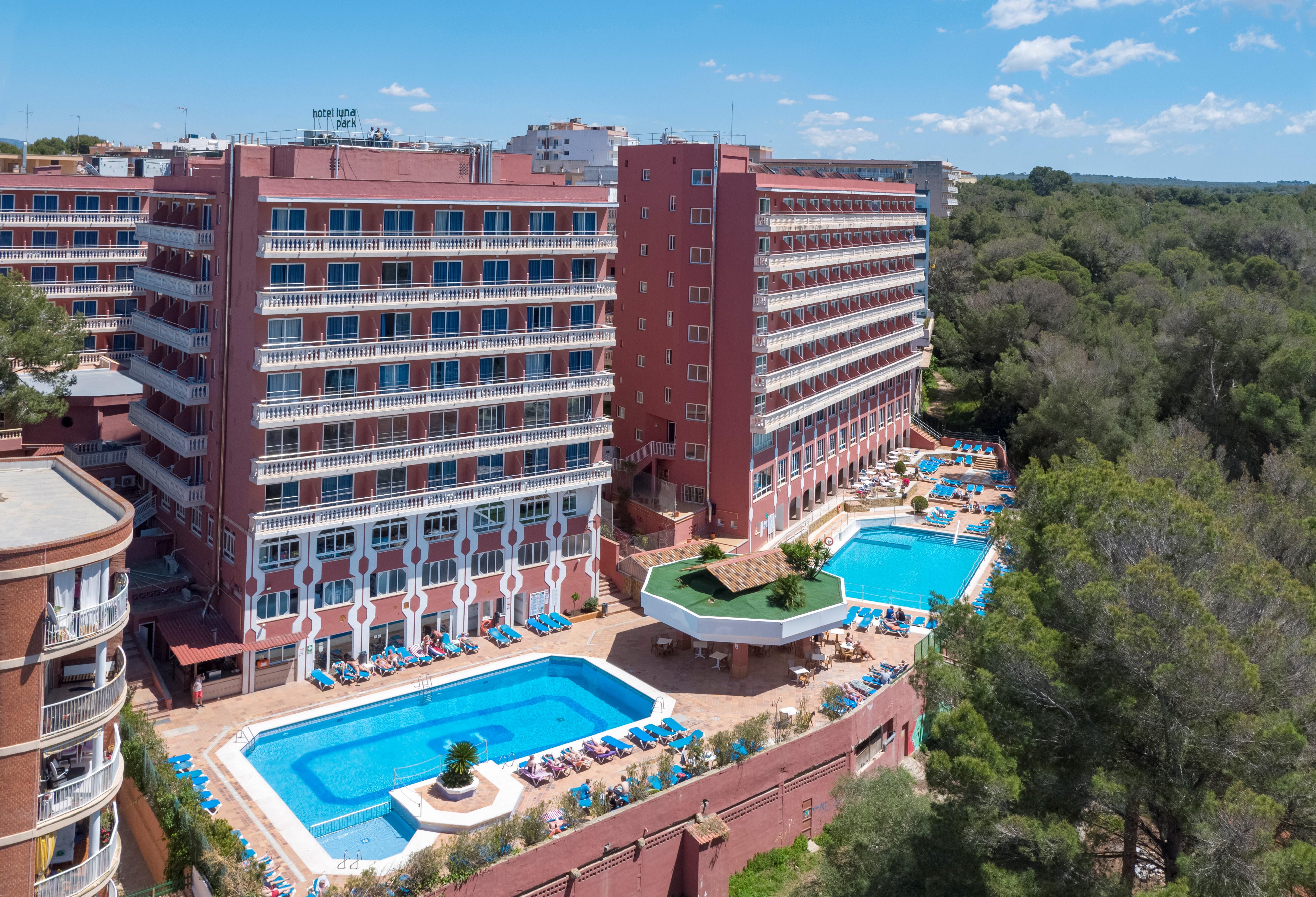 Seramar Hotel Luna Park Adults Only Ел Аренал Екстериор снимка