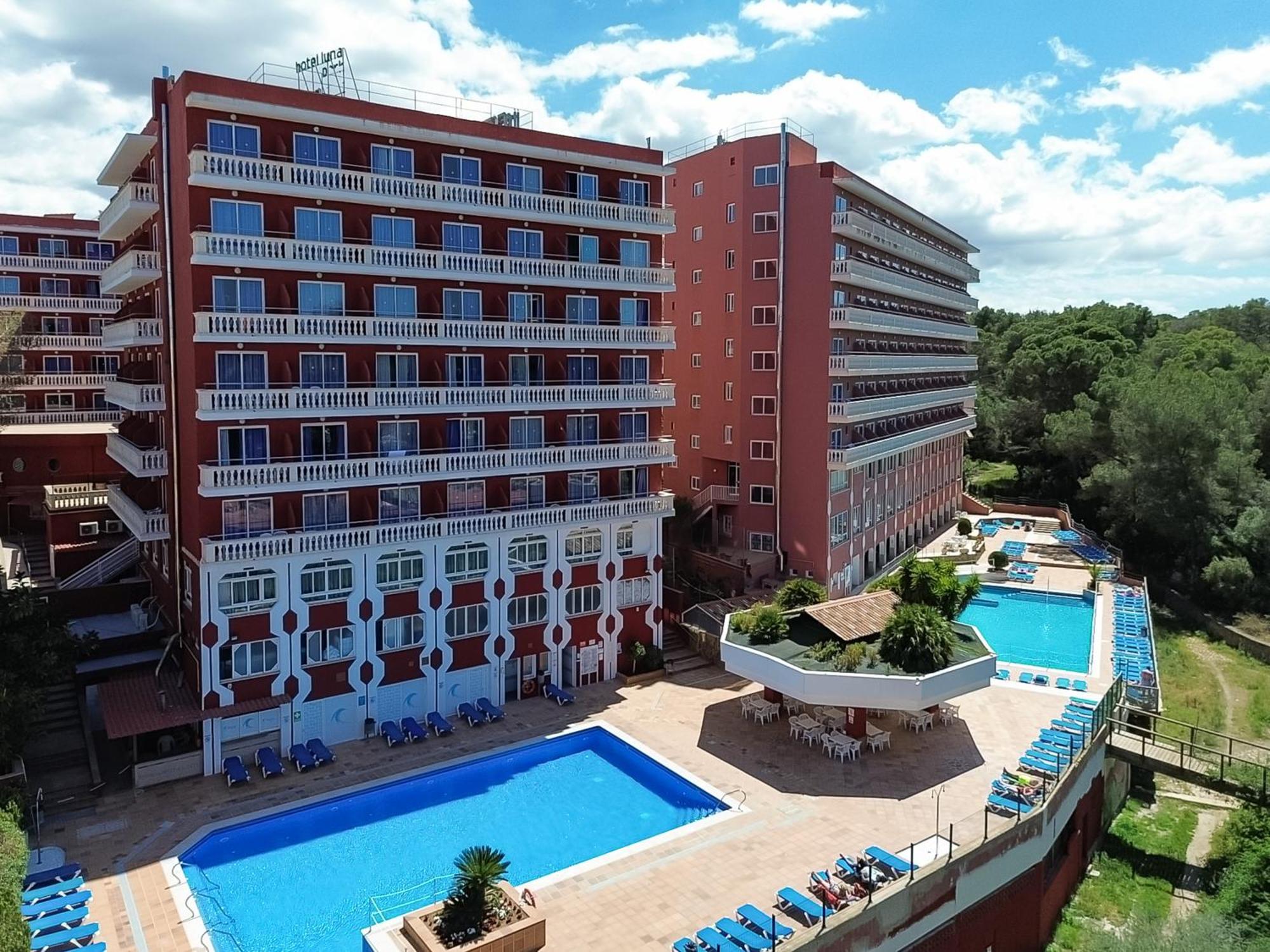 Seramar Hotel Luna Park Adults Only Ел Аренал Екстериор снимка
